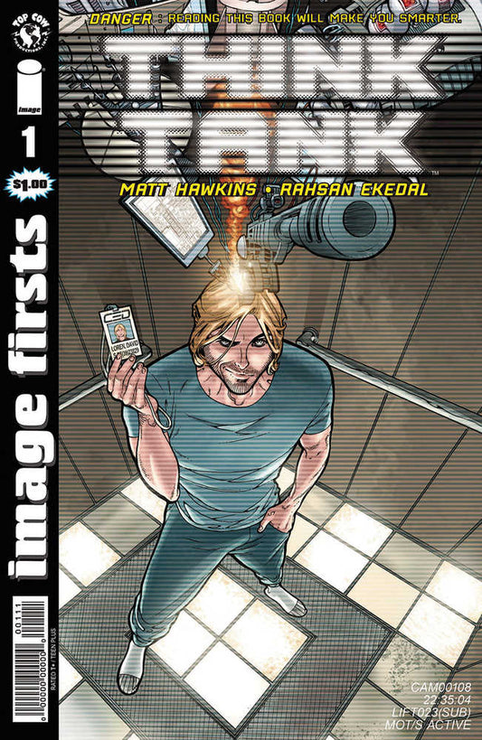 Image Firsts Think Tank #1