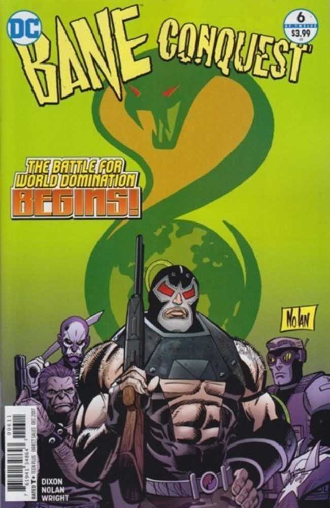 Bane Conquest #6 (Of 12)