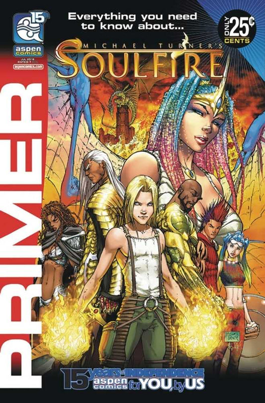 Soulfire Primer 2018