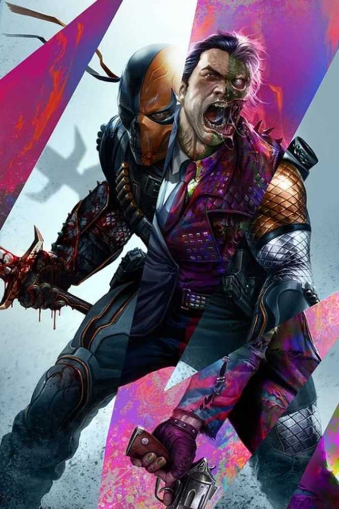 Deathstroke #38 Variant Edition (Arkham)