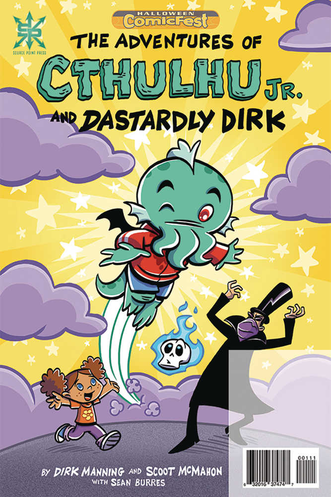 Halloween Comics Fest 2019 Adventures Of Cthulhu Jr. And Dastardly Dirk