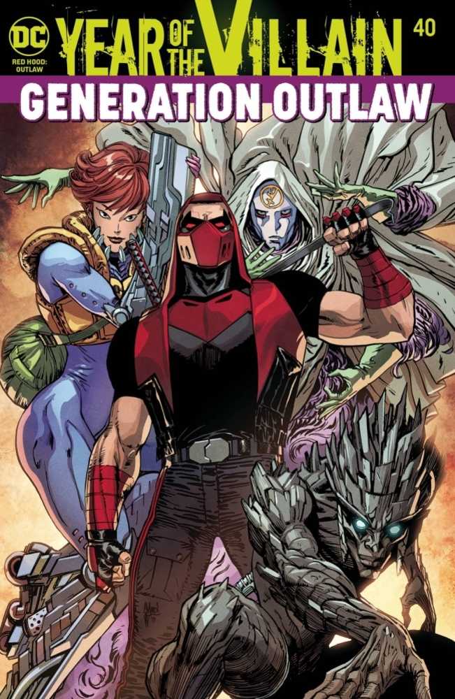 Red Hood Outlaw #40 Yotv