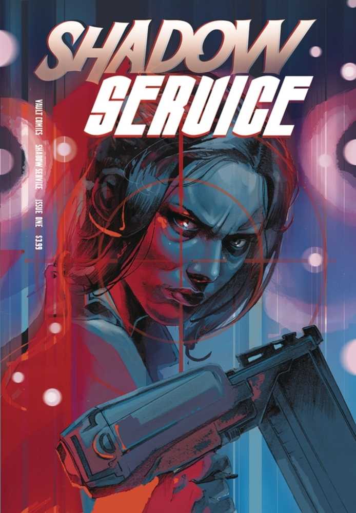 Shadow Service #1 Cover B Daniel & Gooden
