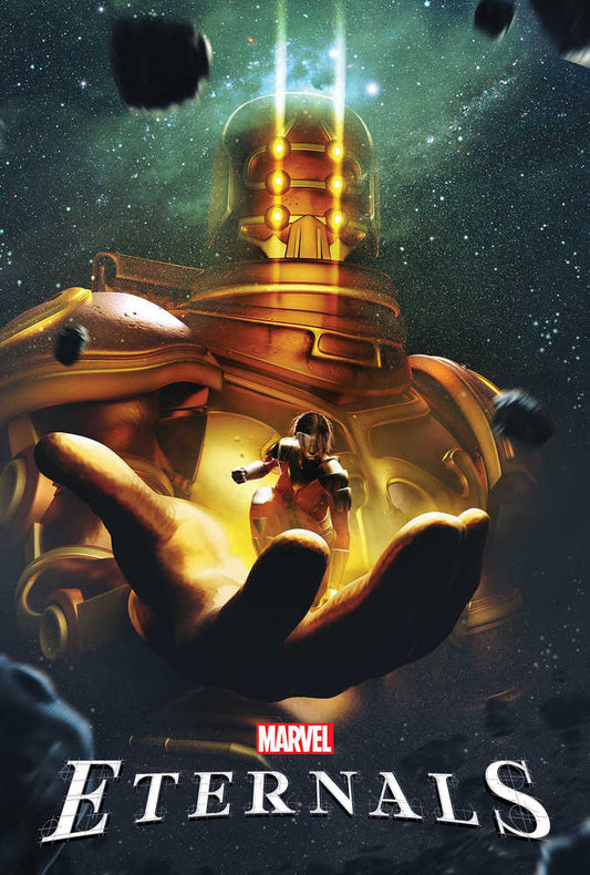 Eternals #1 Bosslogic Variant
