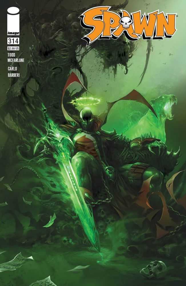 Spawn #314 Cover A Mattina