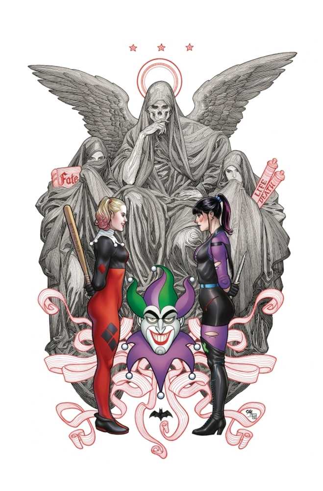 Harley Quinn #75 Frank Cho Variant Edition (Note Price)