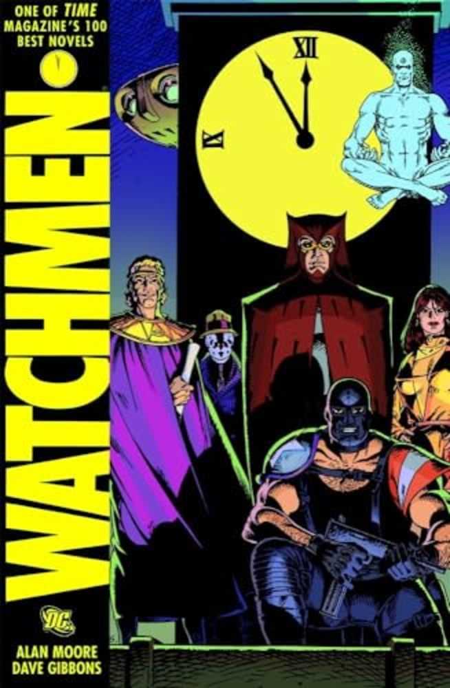 Watchmen Hardcover (Jul080172)