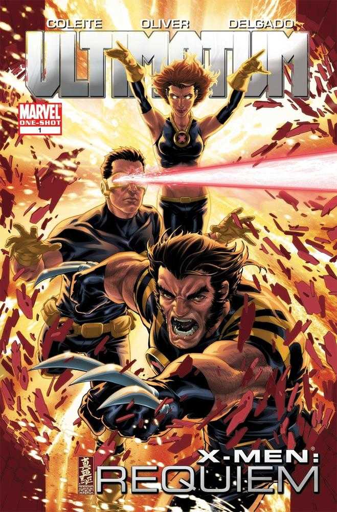 Ultimatum X-Men Requiem #1