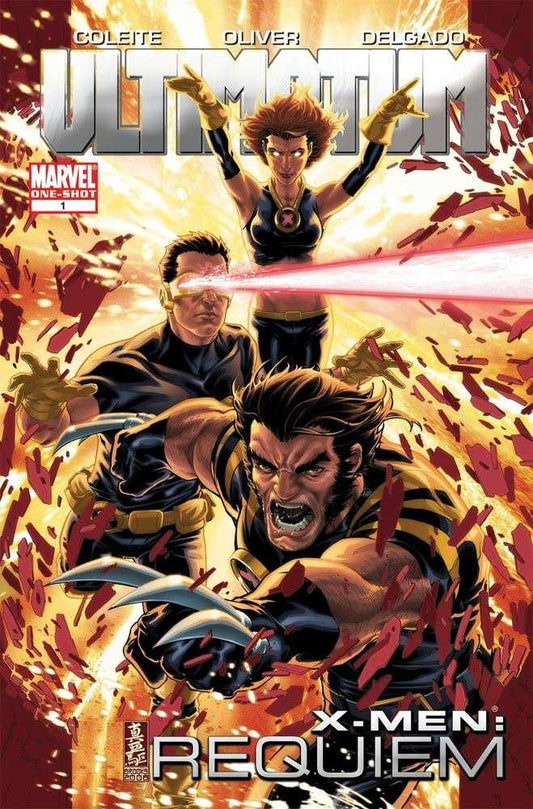 Ultimatum X-Men Requiem #1