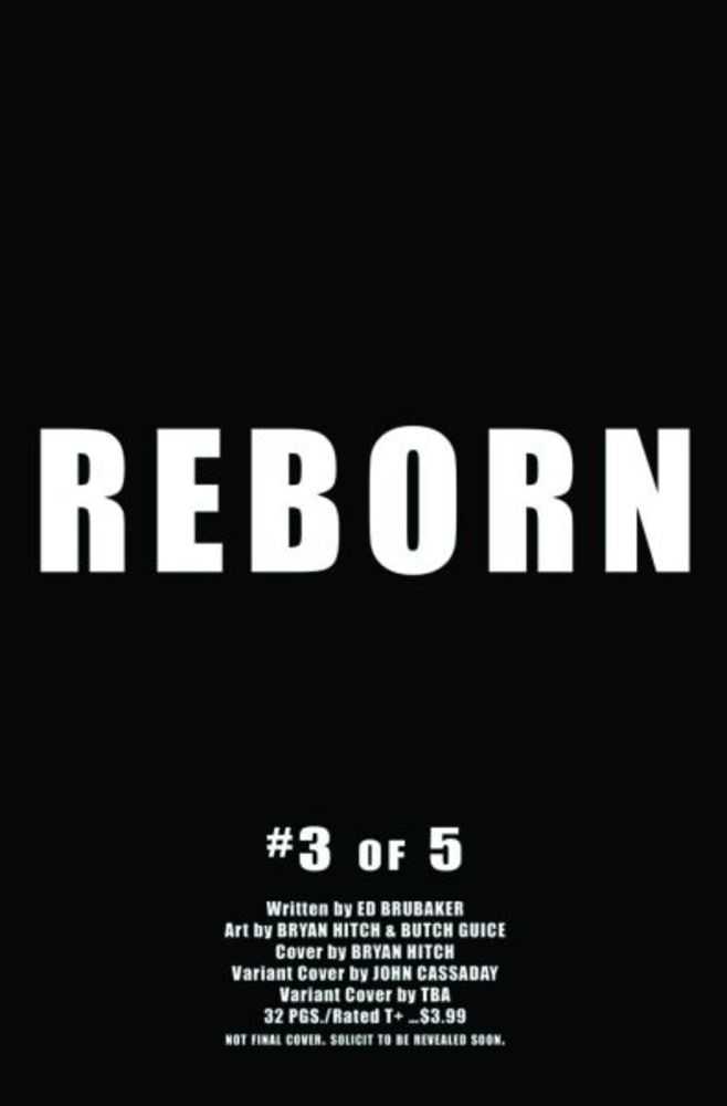 Reborn #3 (Of 5)