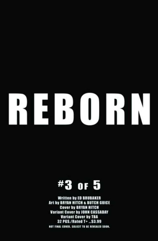 Reborn #3 (Of 5)