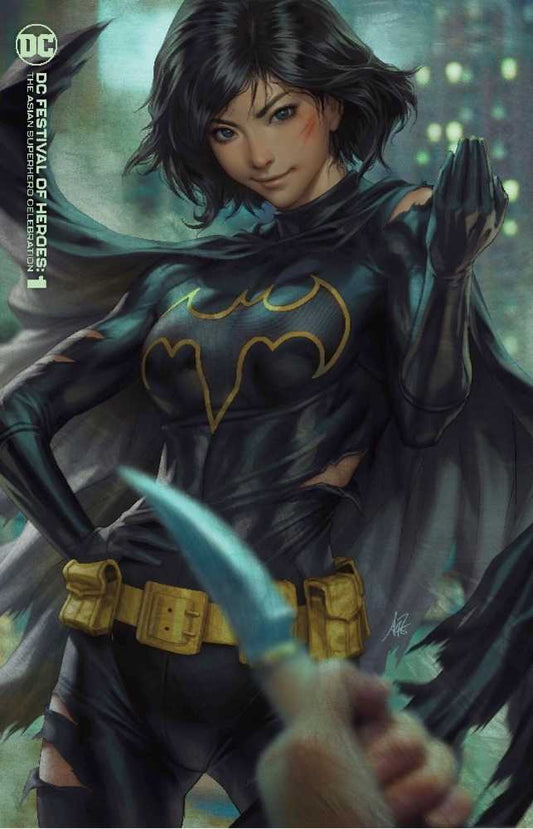 DC Festival Of Heroes The Asian Superhero Celebration #1 (One Shot) Cover B Stanley Artgerm Lau Variant