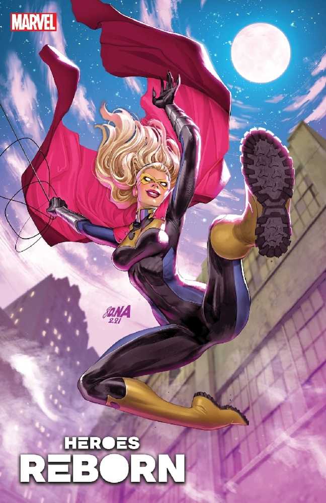 Heroes Reborn Night Gwen #1