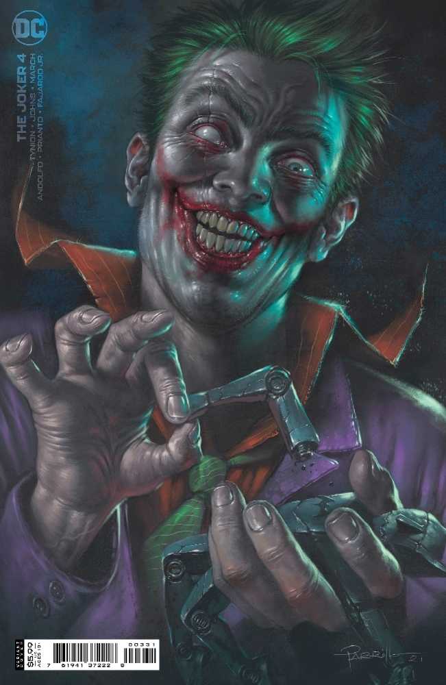 Joker #4 Cover B Lucio Parrillo Variant