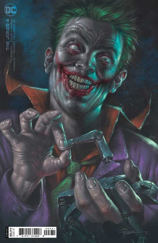 Joker #4 Cover B Lucio Parrillo Variant