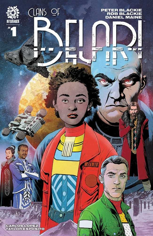 Clans Of Belari #1 Cover A Andy Clarke