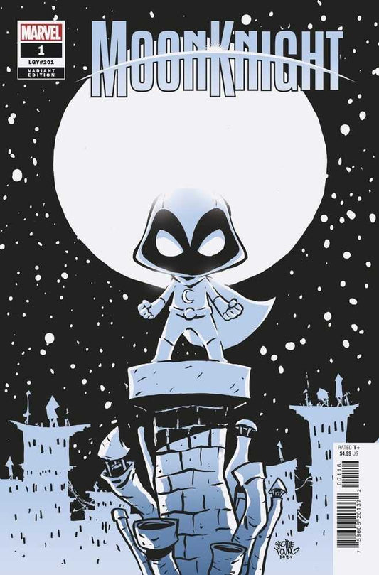 Moon Knight #1 Young Variant