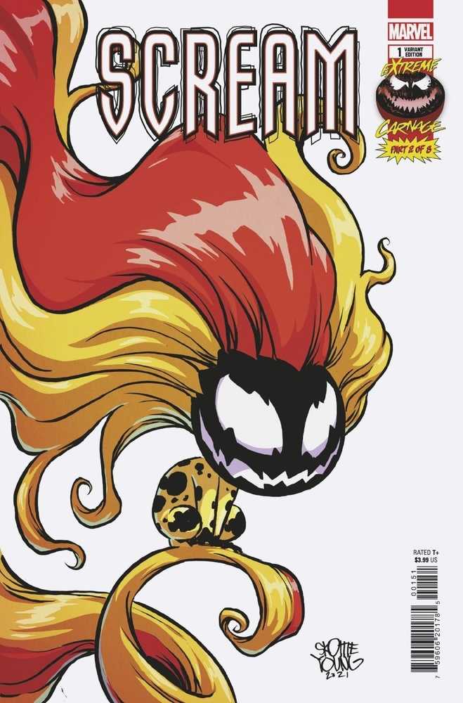 Extreme Carnage Scream #1 Young Variant