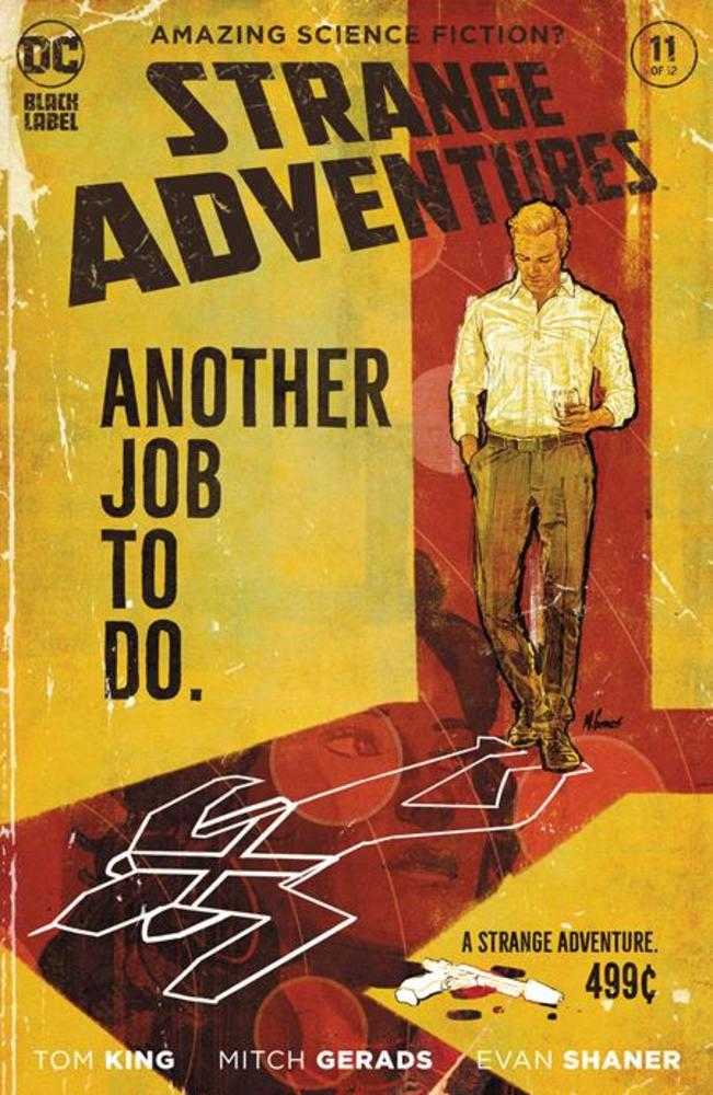 Strange Adventures #11 (Of 12) Cover A Mitch Gerads (Mature)