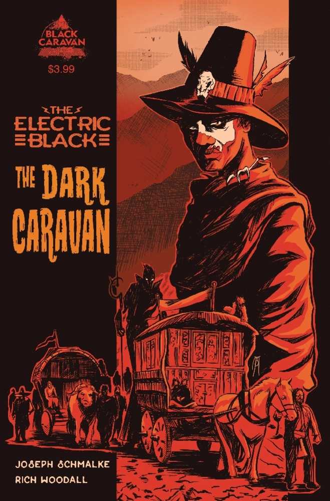 Electric Black The Dark Caravan #1