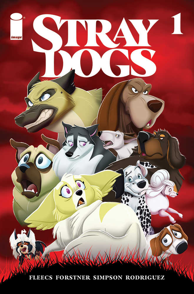Stray Dogs #1 2nd Printing