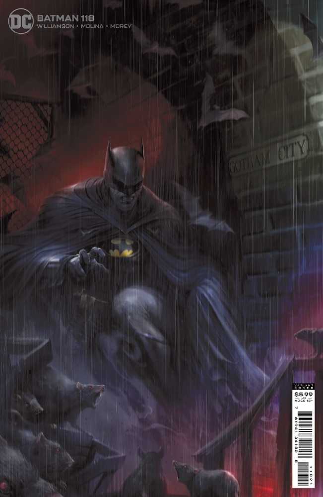 Batman #118 Cover B Francesco Mattina Card Stock Variant