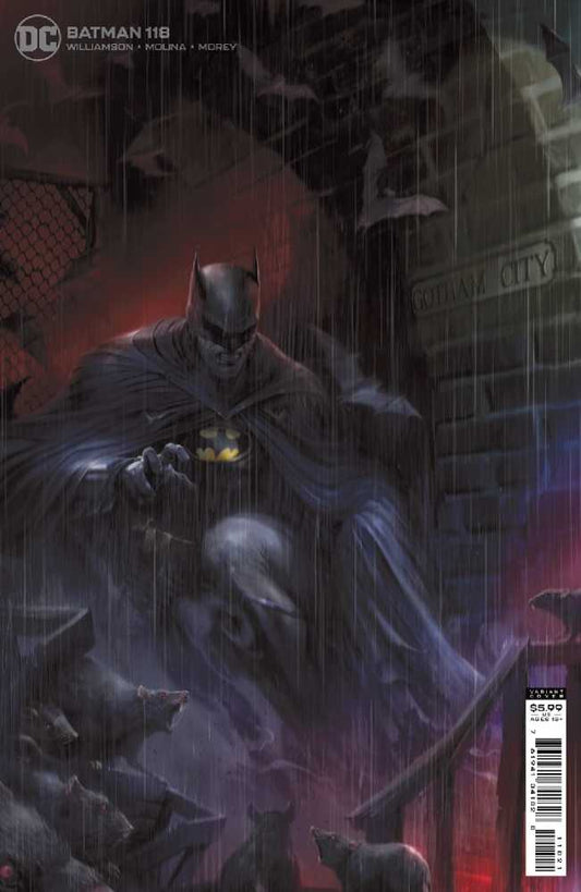 Batman #118 Cover B Francesco Mattina Card Stock Variant