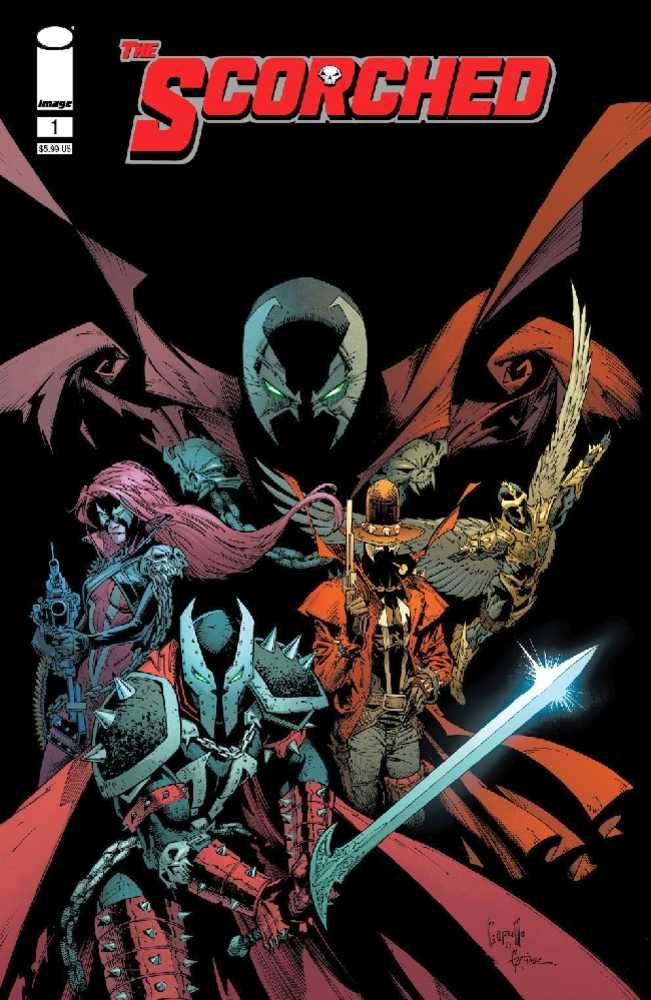 Spawn Scorched #1 Cover C Capullo