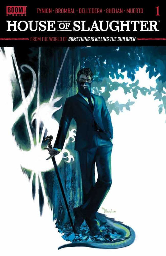 House Of Slaughter #1 2nd Printing Cover A Mercado