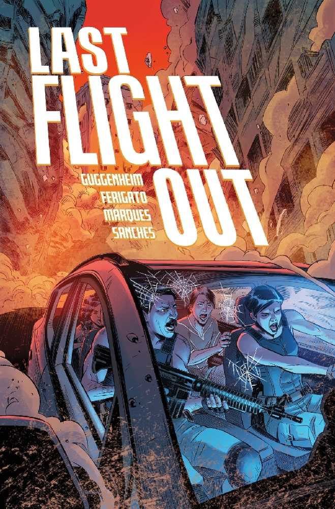 Last Flight Out #4 (Of 6)