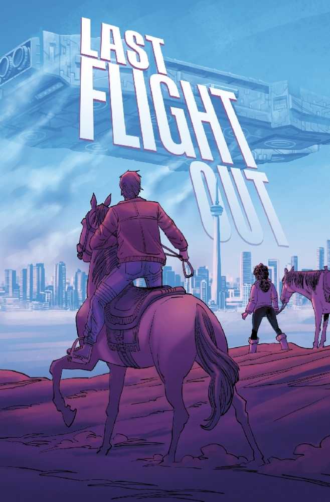 Last Flight Out #6 (Of 6)