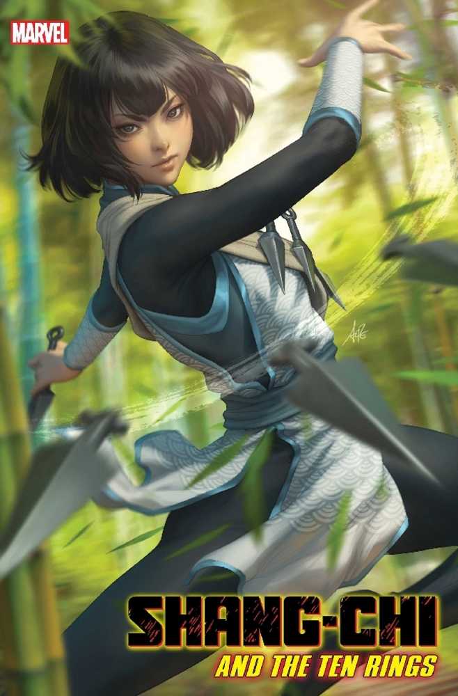 Shang Chi And The Ten Rings #1 Artgerm Variant