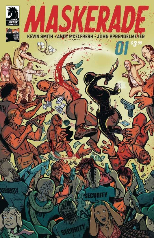 Maskerade #1 (Of 4) Cover A  Sprengelmeyer