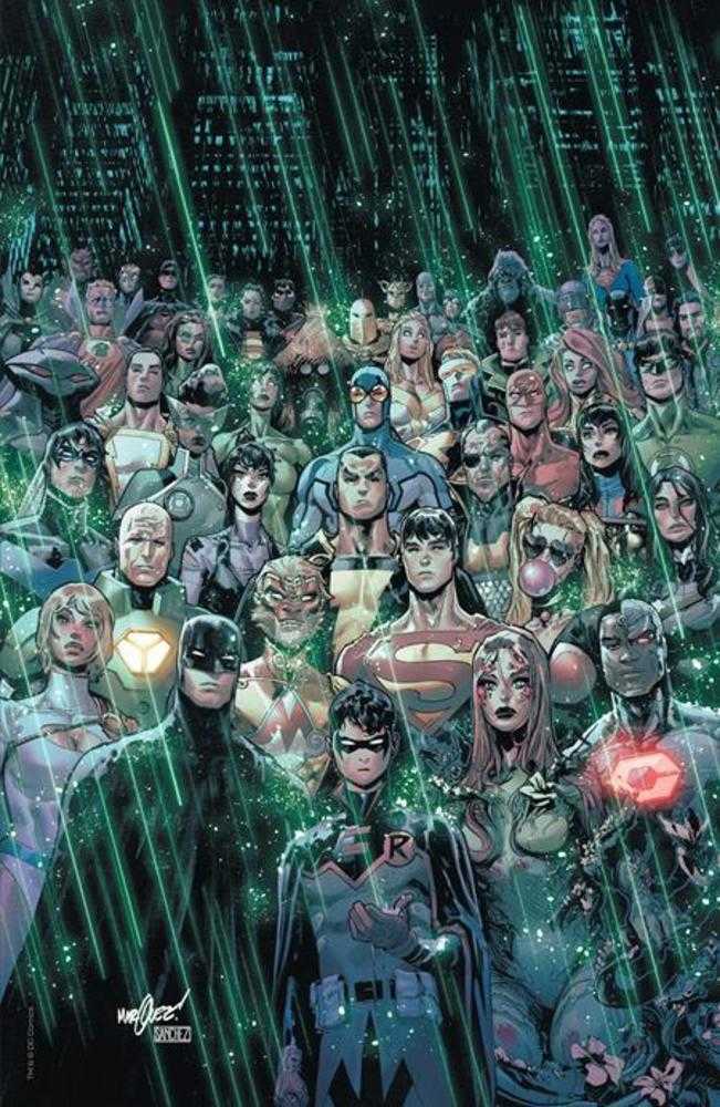 Lazarus Planet Omega #1 (One Shot) Cover L 1 in 100 David Marquez & Alejandro Sanchez Foil Variant