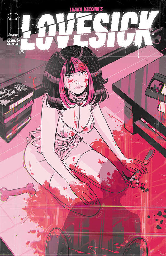 Lovesick #5 (Of 7) Cover A Vecchio (Mature)