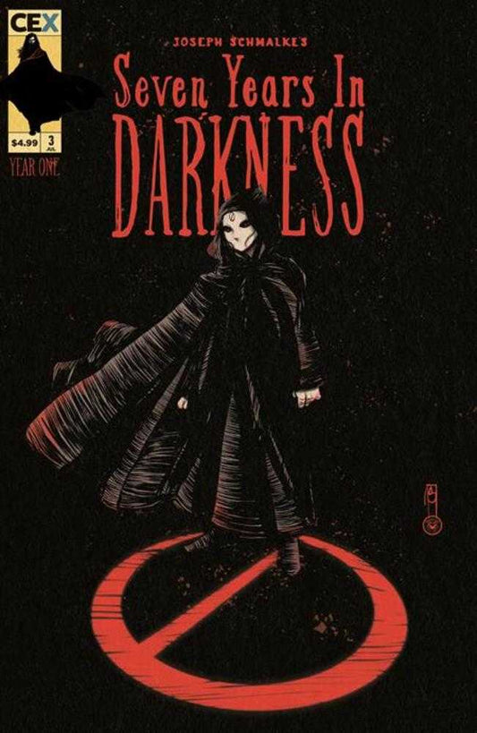 Seven Years In Darkness #3 (Of 4) Cover B Joseph Schmalke Variant