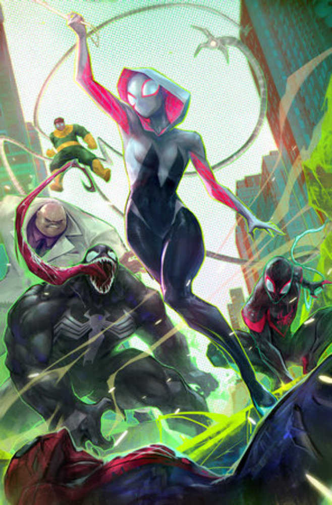 Spider Gwen Smash #1 100 Copy Variant Edition Ivan Tao Vir Variant