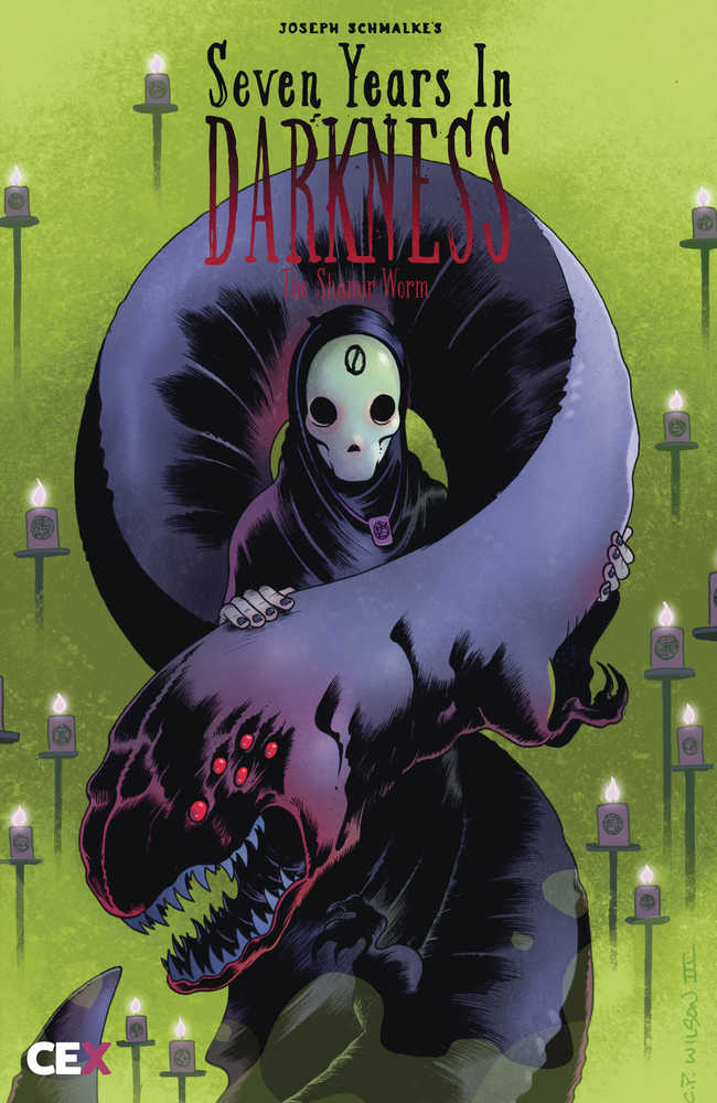 Seven Years Darkness Shamir Worm One Shot Cover C 10 Copy Variant Edition