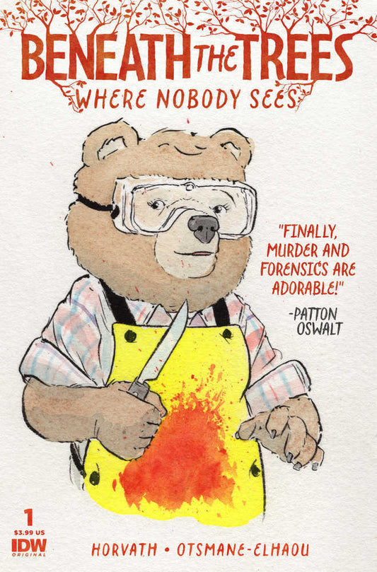 Beneath Trees Where Nobody Sees #1 2nd Printing