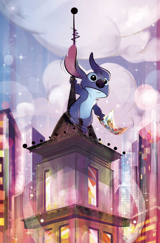Lilo & Stitch #2 Cover H 15 Copy Variant Edition Baldari Virgin