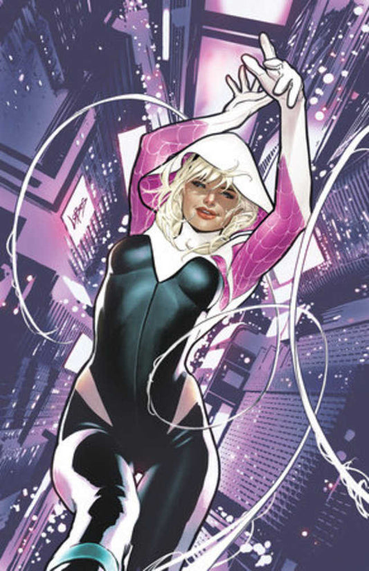 Spider Gwen The Ghost Spider #1 50 Copy Variant Edition Villalobos Vir