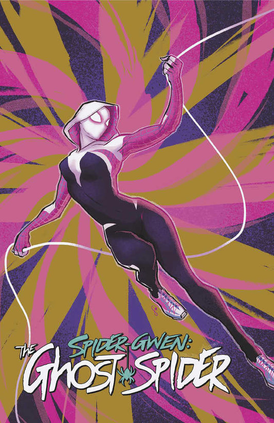 Spider Gwen The Ghost Spider #1 Ernanda Souza Foil Variant