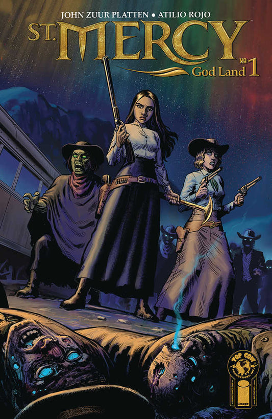 St Mercy God Land #1 (Of 4) Cover A Rojo