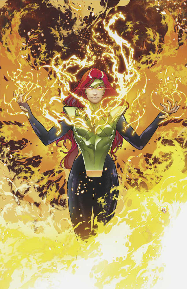 Rise Of The Powers Of X #5 R.B. Silva Full Art Variant [Fhx]