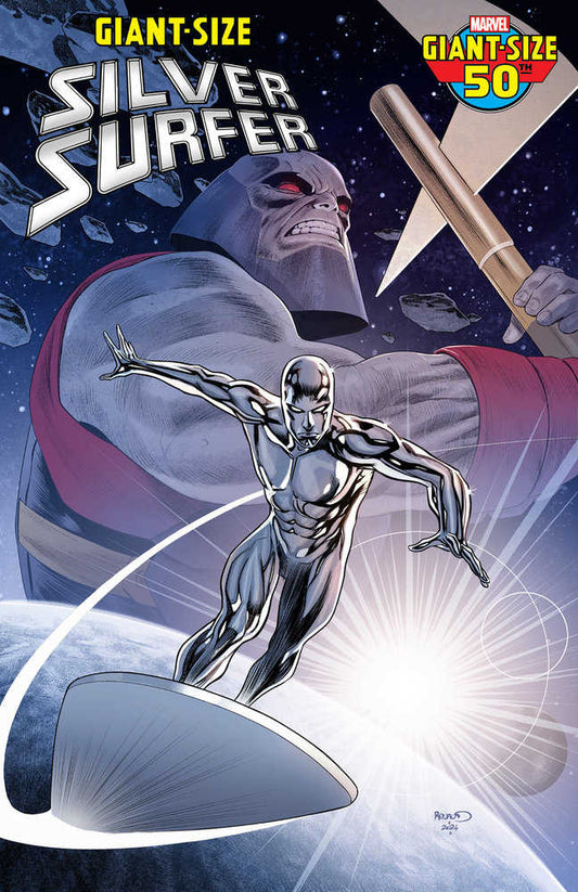 Giant Size Silver Surfer #1 Paul Renaud Variant