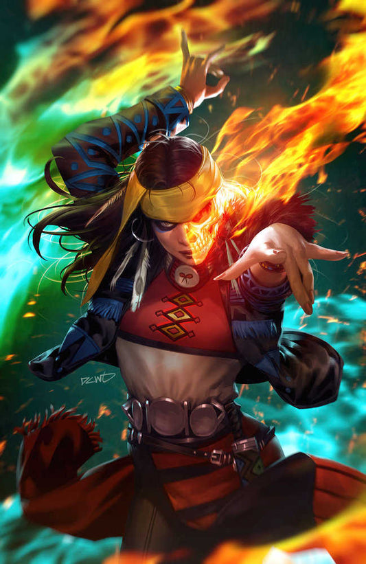 Spirits Of Vengeance #1 Derrick Chew Kushala Full Art Variant