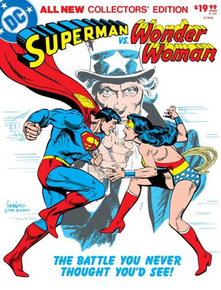 All New Collectors Edition #54 Facsimile Edition Cover B Jose Luis Garcia Lopez Foil Variant