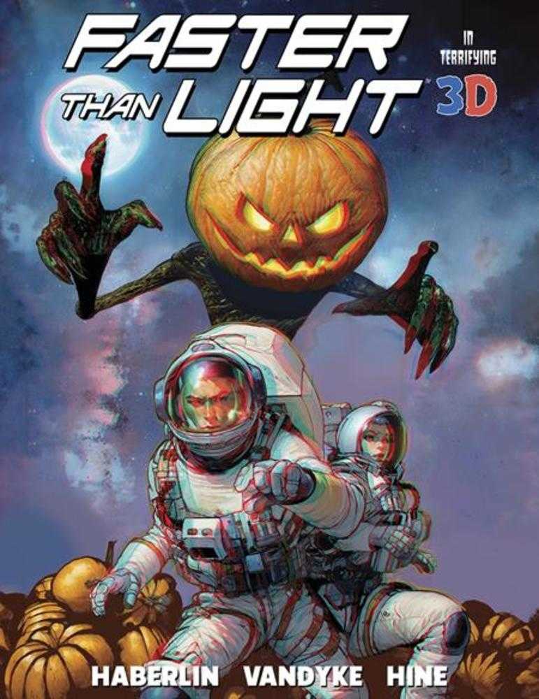 Faster Than Light 3 D Treasury Edition Cover A Haberlin