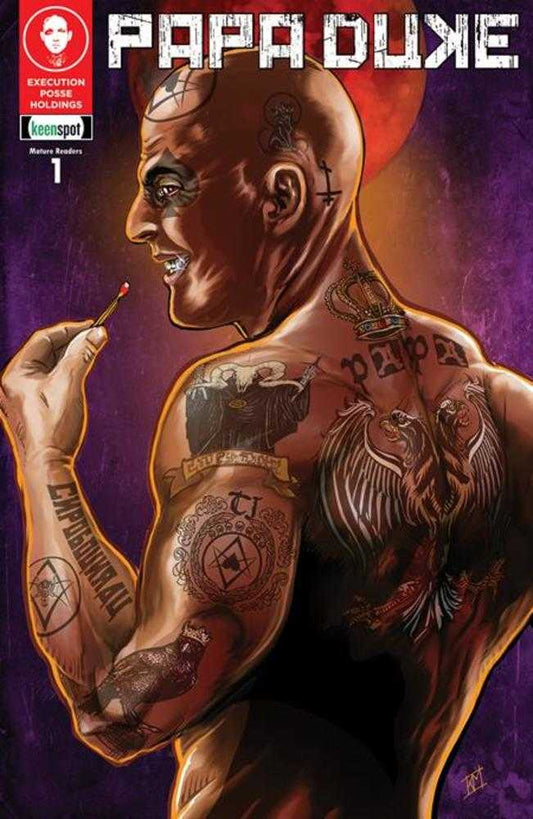 Papa Duke #1 Cover E Kirk Manley (Mature)