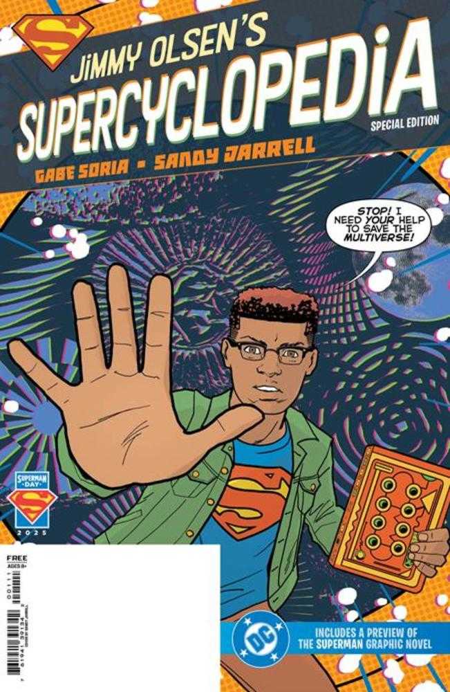 Superman Day 2025   Bundle Of 25   Jimmy Olsens Supercyclopedia